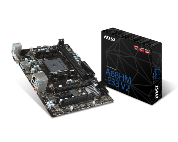 Mainboard MSI A68HM E33 V2 Socket FM2 